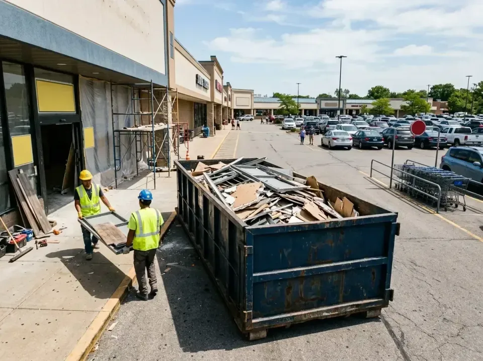 retail-store-renovation-debris-003 — frequently asked questions, Roll-off Dumpster Rentals in Bellefonte, PA